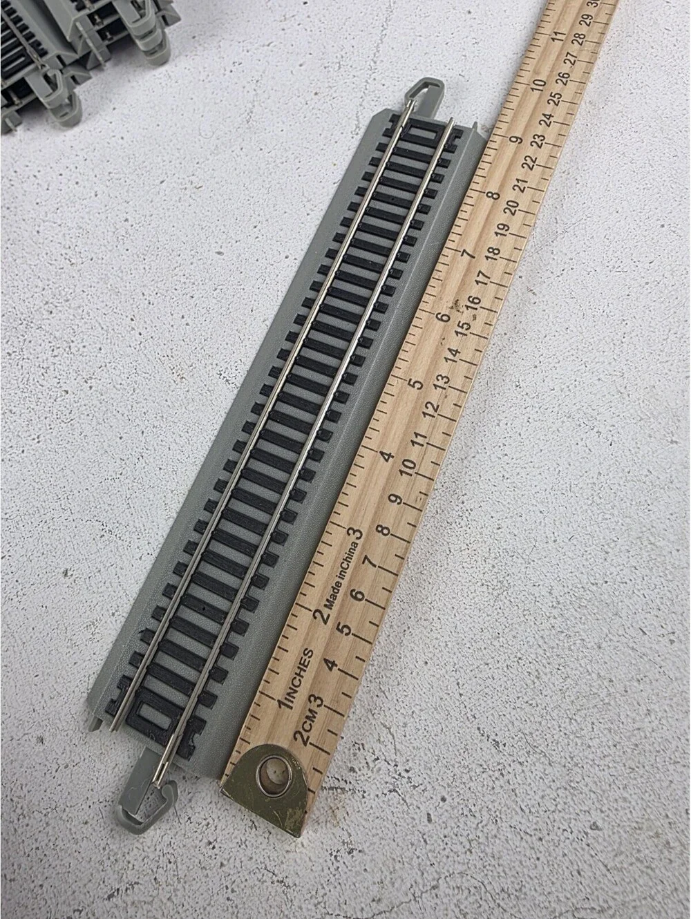 Lot of 32 pcs Bachmann  E-Z Snap N Go Train Tracks